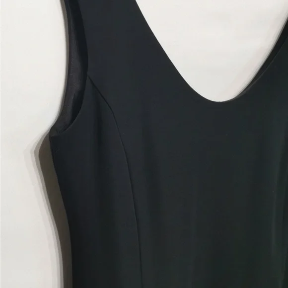 Joseph Ribkoff |Sleeveless Black Sheath Dress - Picture 6 of 6